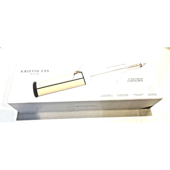 Kristin Ess Soft Bend Curling Iron - 2" (SEE PHOTOS) - Picture 4 of 6